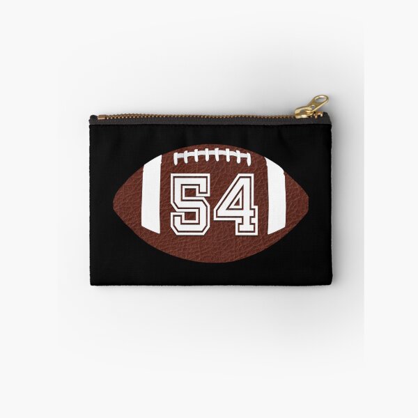 Item preview, American Football Jersey No 54 Uniform Back Number #54 designed and sold by theshirtinator.