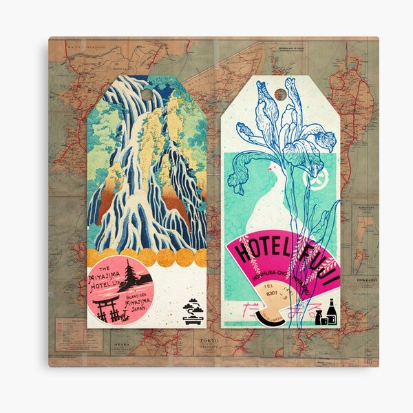 Label Fables, Japan I Canvas Print