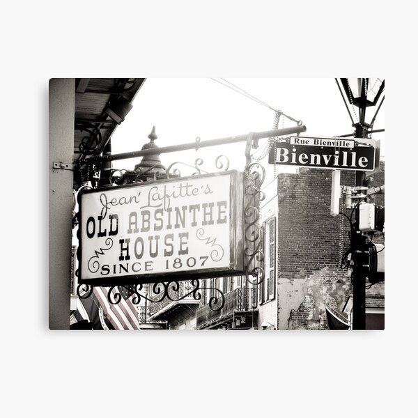 Rue Bienville Canvas Print