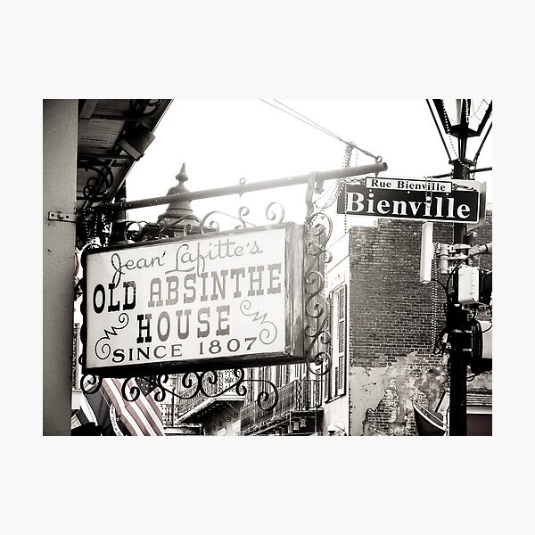 Rue Bienville Photographic Print