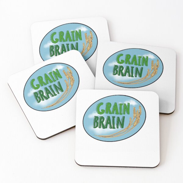 Item preview, Grain Brain designed and sold by sharktongue.