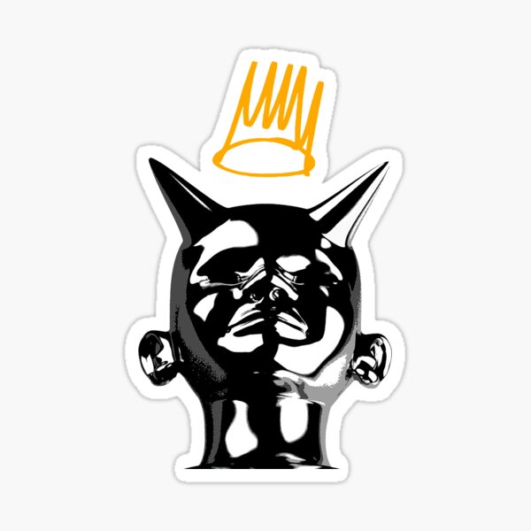 cole head Sticker