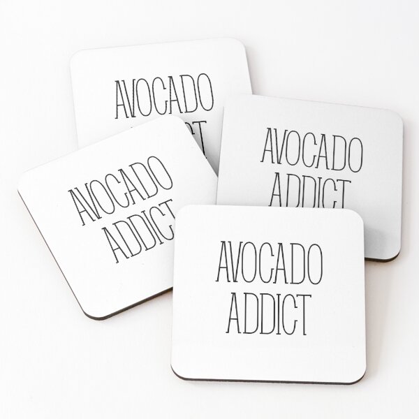 Item preview, AVOCADO addict designed and sold by kailukask.