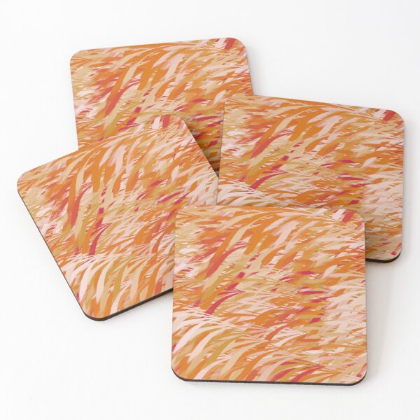 Item preview, Feathers and Leaves designed and sold by Poetic Patterns Studio.