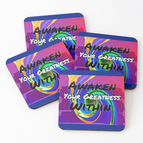 Item preview, Awaken Your Greatness Within designed and sold by Aquila Light Pictures.