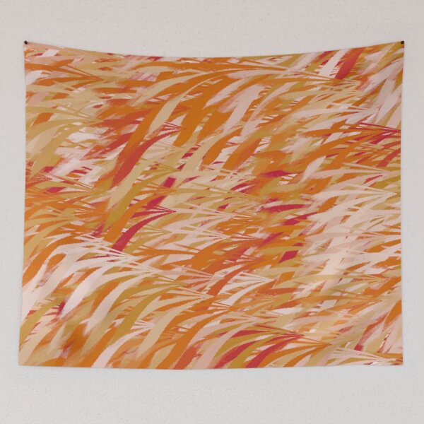 Item preview, Feathers and Leaves designed and sold by Poetic Patterns Studio.