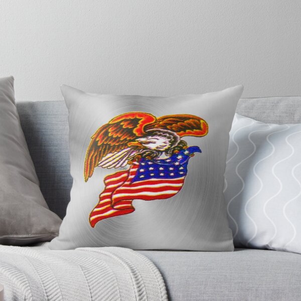Item preview, fwc 0427 tatoo bald eagle wild nature world  designed and sold by fred chiea.