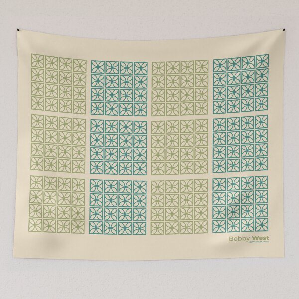 Item preview, Mid Century Breeze Block Designed By Bobby West designed and sold by BobbyWest1965.