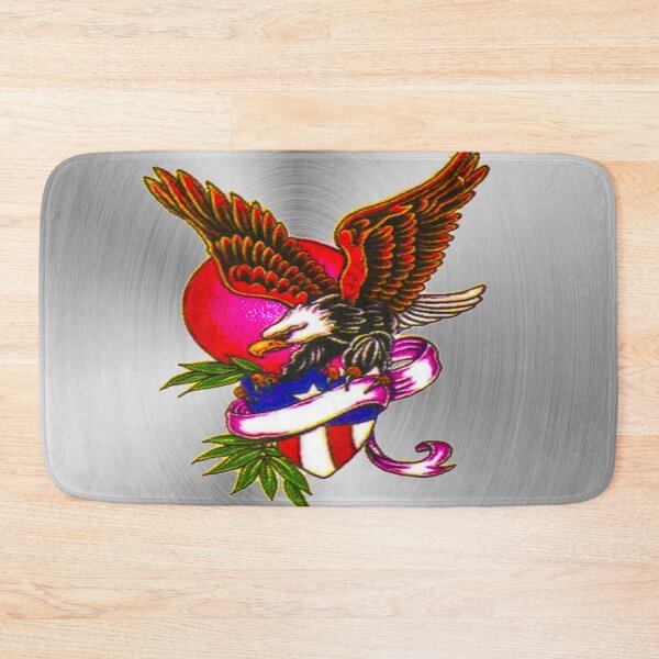 Item preview, fwc 0424  tatoo bald eagle wild nature world designed and sold by fred chiea.