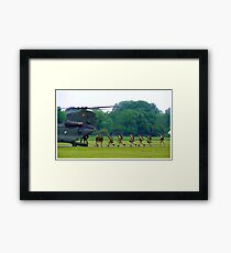 Military Framed Print
