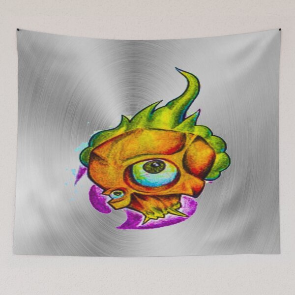 Item preview, fwc 0423 tatoo Alien designed and sold by fred chiea.