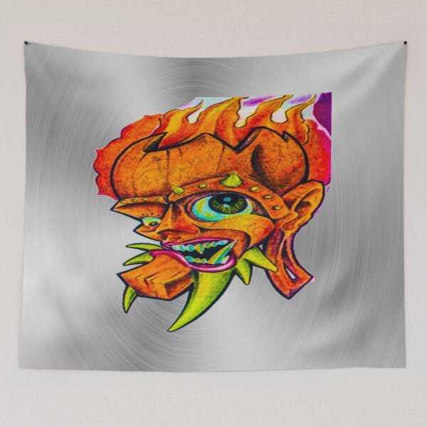 Item preview, fwc 0422 tatoo Alien designed and sold by fred chiea.