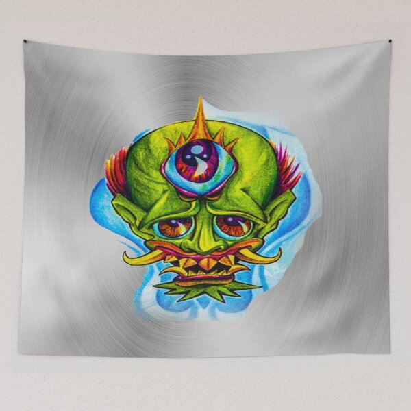 Item preview, fwc 0421 tatoo Alien designed and sold by fred chiea.