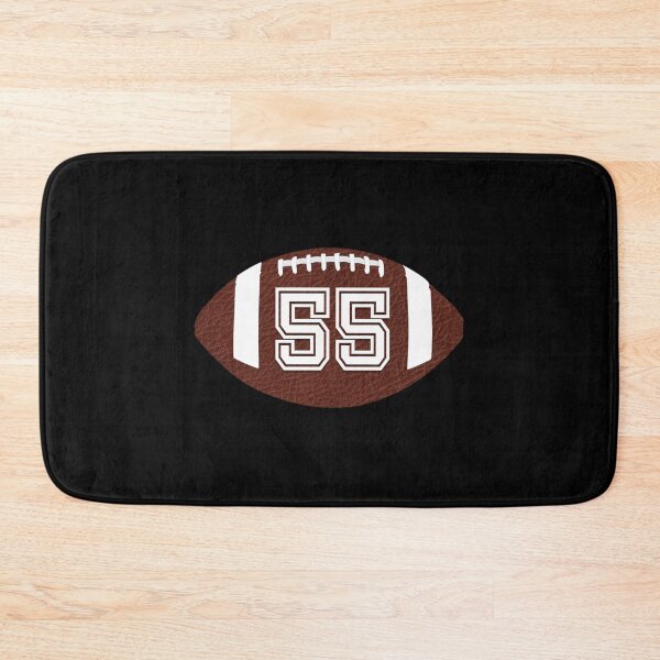 Item preview, American Football Jersey No 55 Uniform Back Number #55 designed and sold by theshirtinator.