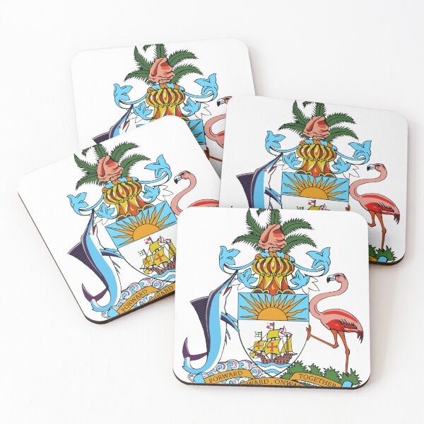 Item preview, Bahamas Coat Of Arms, Onward, Upward, Together, Bahamas Strong, Bahamas Flag, Proud to be Bahamian, Support the Bahamas, Bahamas Strong, Bahamas Art, Bahamas patriotic Flag designed and sold by trueblue0036.