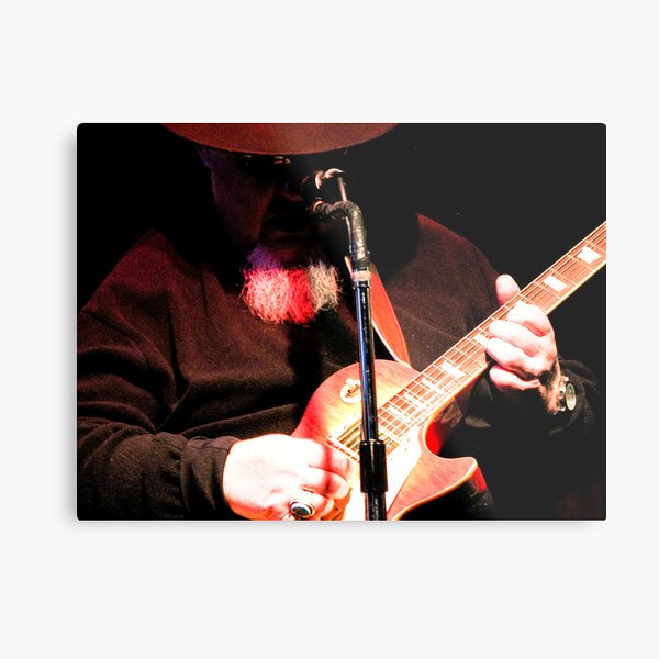 Braille Blues Daddy Metal Print