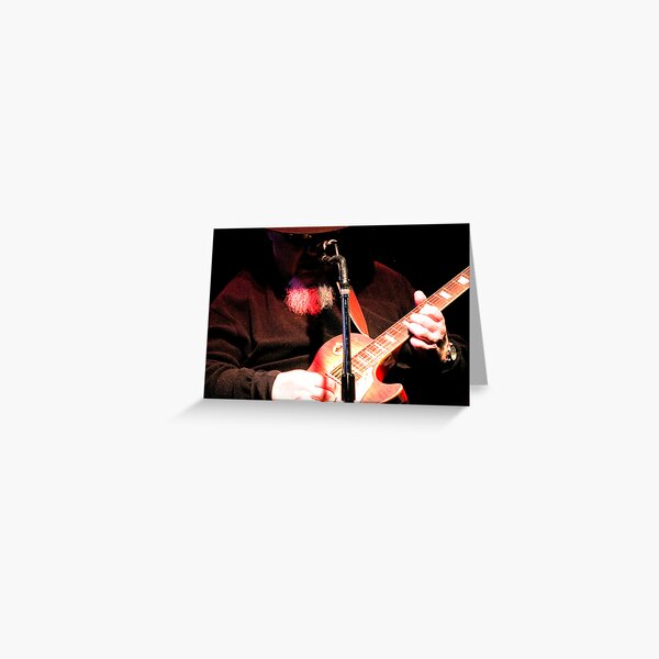 Braille Blues Daddy Greeting Card