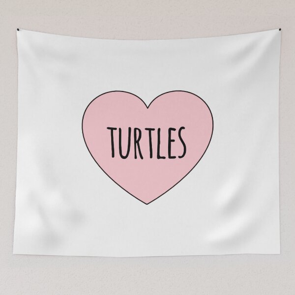 Item preview, Turtle lover, I love turtles, Turtle pride designed and sold by Adam Giles.
