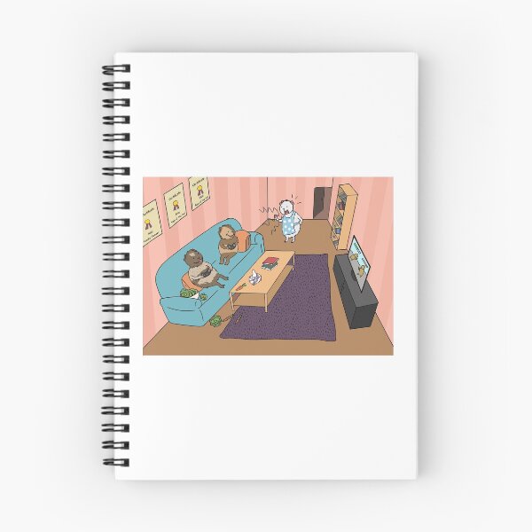 Item preview, Three cute guinea pigs _ foodie, calm and bossy designed and sold by mondesign26.