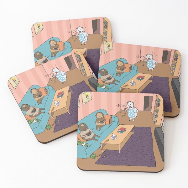 Item preview, Three cute guinea pigs _ foodie, calm and bossy designed and sold by mondesign26.
