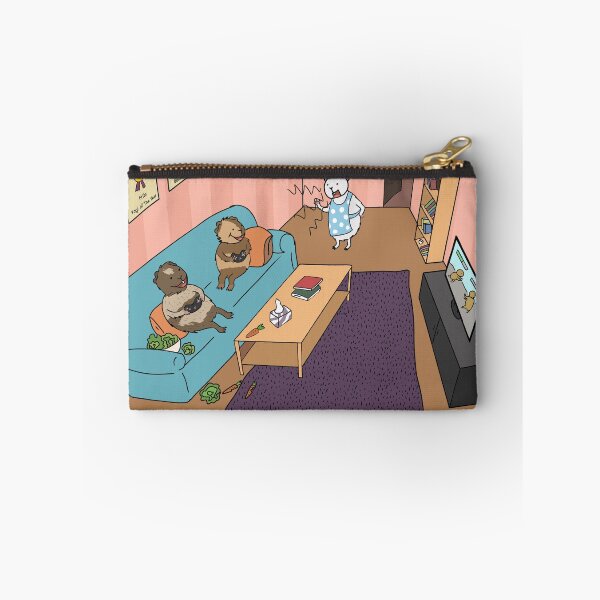 Item preview, Three cute guinea pigs _ foodie, calm and bossy designed and sold by mondesign26.