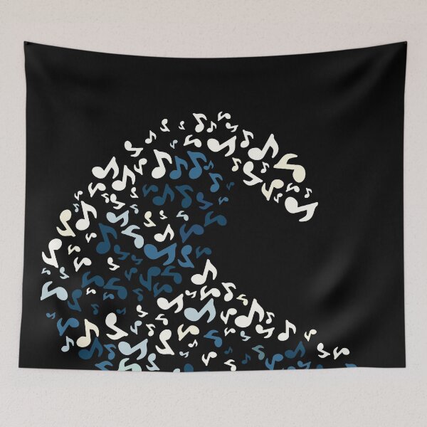 Item preview, Dramabite The Great Wave of Music designed and sold by dramabite.