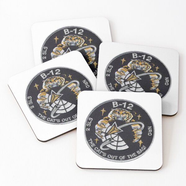 Item preview, NROL 9 Launch Team Crest "Misty" Program designed and sold by Nikki SpaceStuffPlus.