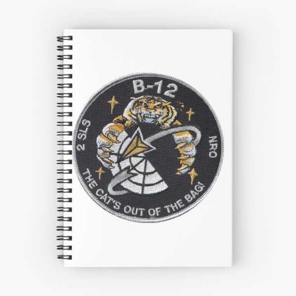 Item preview, NROL 9 Launch Team Crest "Misty" Program designed and sold by Nikki SpaceStuffPlus.
