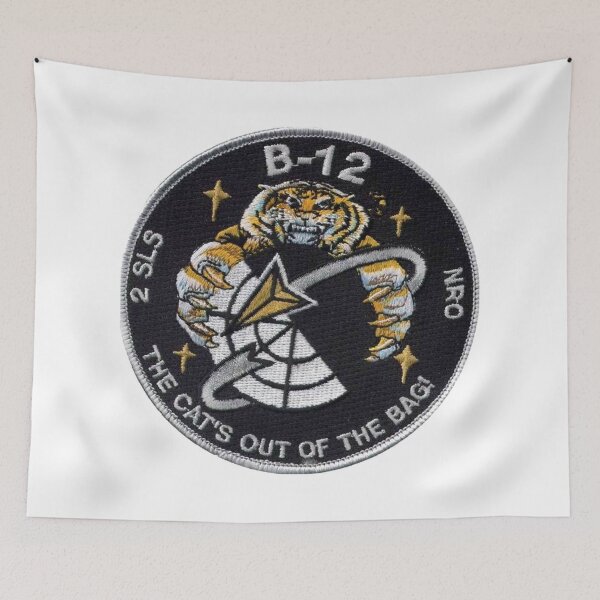 Item preview, NROL 9 Launch Team Crest "Misty" Program designed and sold by Nikki SpaceStuffPlus.