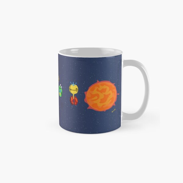 Outer Wilds Solar System (Quantum) Classic Mug