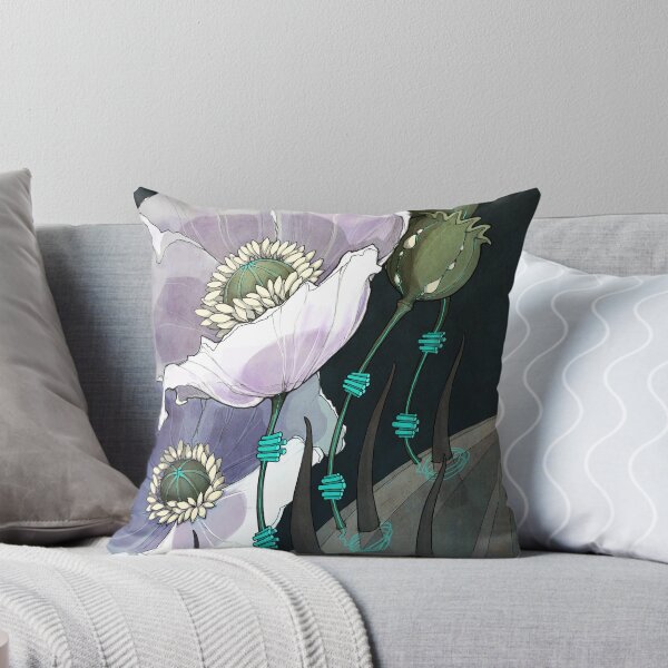 Item preview, White Opium Poppies  designed and sold by kirimoth.