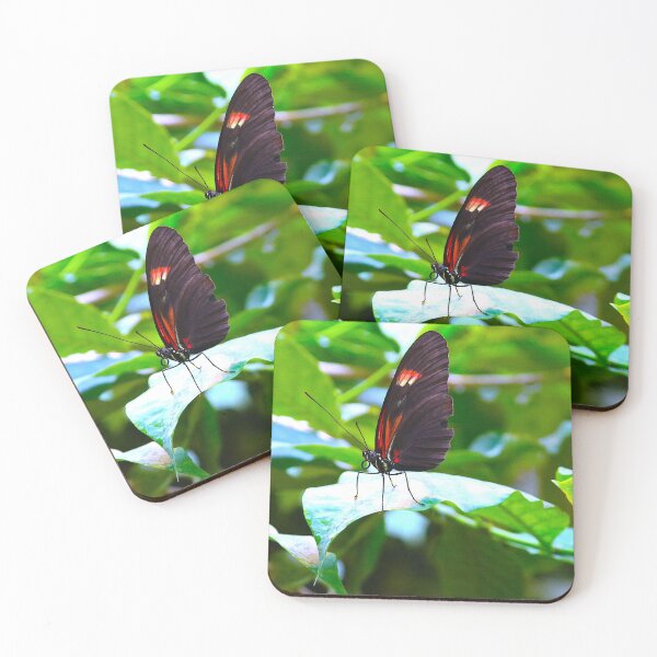 Item preview, butterfly "Heliconius melpomene" designed and sold by dreamtravel.