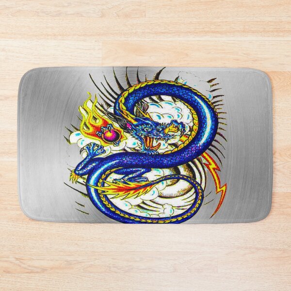 Item preview, fwc 0402 tatoo Cross dragon designed and sold by fred chiea.