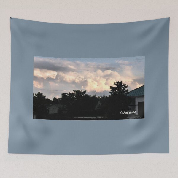 Item preview, "Clouds at Dusk," Photo, for prints and products designed and sold by Bob Hall©.