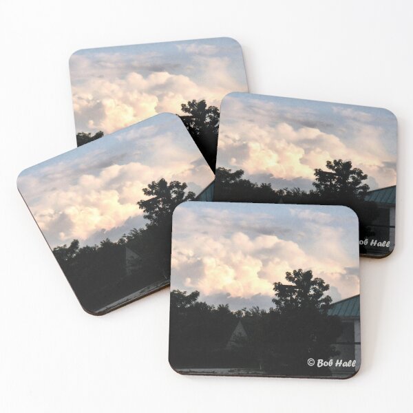 Item preview, "Clouds at Dusk," Photo, for prints and products designed and sold by Bob Hall©.
