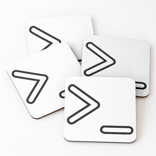 Item preview, Shell Prompt >_ Command Line Interpreter Geek/Nerd Black Design designed and sold by ramiro.