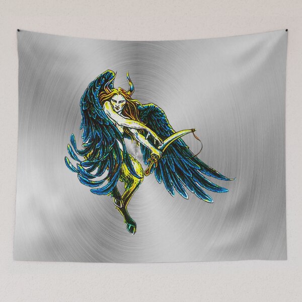 Item preview, fwc 0397 tatoo angel designed and sold by fred chiea.