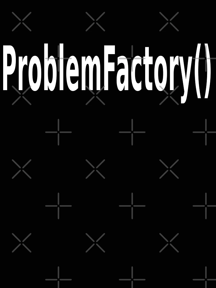 Imagen 4 de 4, Camiseta relajada con la obra ProblemFactory () - Programmer Humor for Java Developers, diseñada y vendida por ramiro.