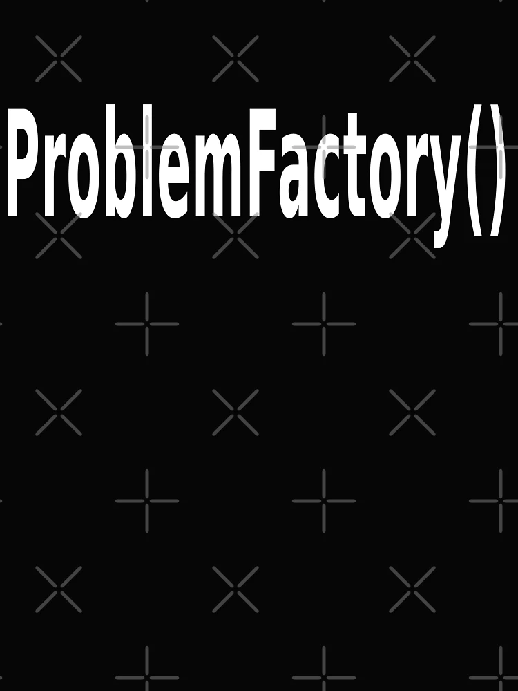 Imagen 4 de 4, Camiseta holgada boxy con la obra ProblemFactory () - Programmer Humor for Java Developers, diseñada y vendida por ramiro.