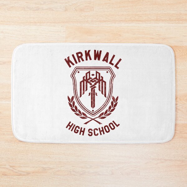 Item preview, Kirkwall High School | Dragon Age 2 High School Style Crest designed and sold by surik-.