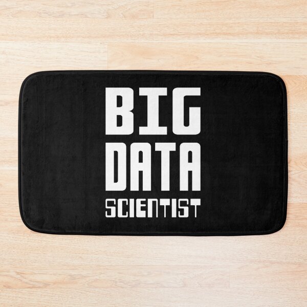 Item preview, BIG DATA SCIENTIST - Self-ironic Design for Data Scientists designed and sold by ramiro.