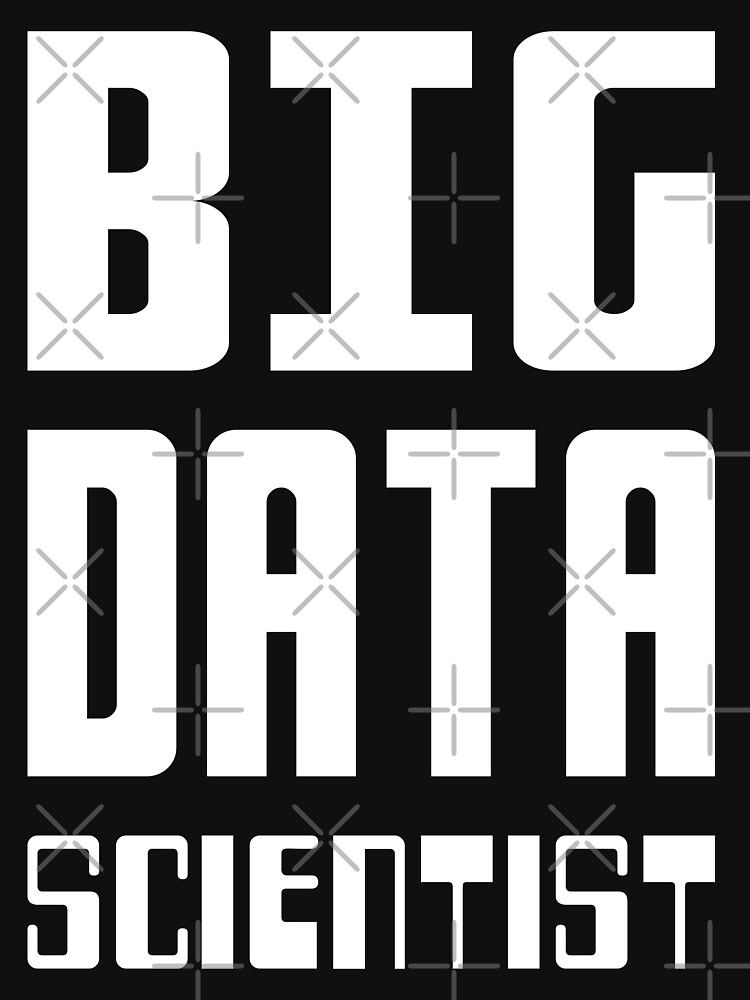 BIG DATA SCIENTIST - Self-ironic Design for Data Scientists by ramiro