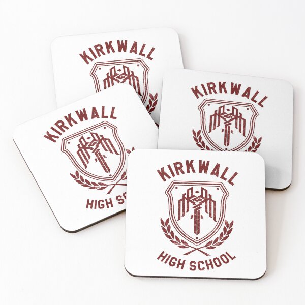 Item preview, Kirkwall High School | Dragon Age 2 High School Style Crest designed and sold by surik-.
