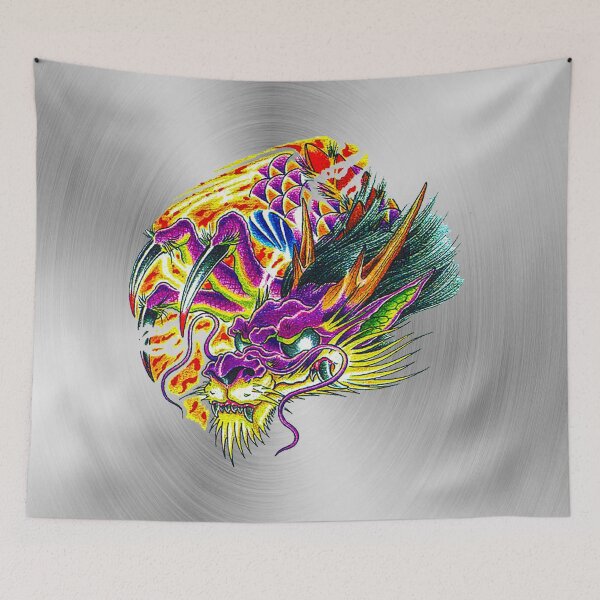 Item preview, fwc 0389 tatoo demo Alien designed and sold by fred chiea.