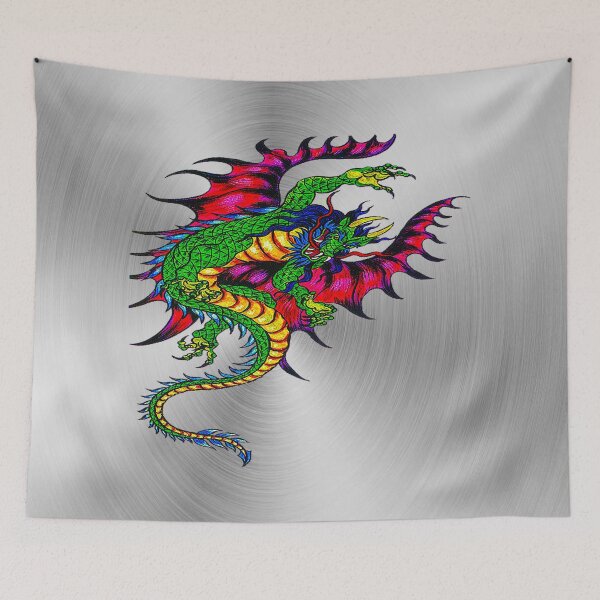Item preview, fwc 0387 tatoo Dragon designed and sold by fred chiea.