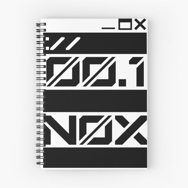 Item preview, "N0X Create The Future" Black Cyberpunk/Sci Fi Design designed and sold by N0X-LUPUS.