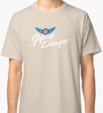 Pacific Rim - Gipsy Danger Print Classic T-Shirt