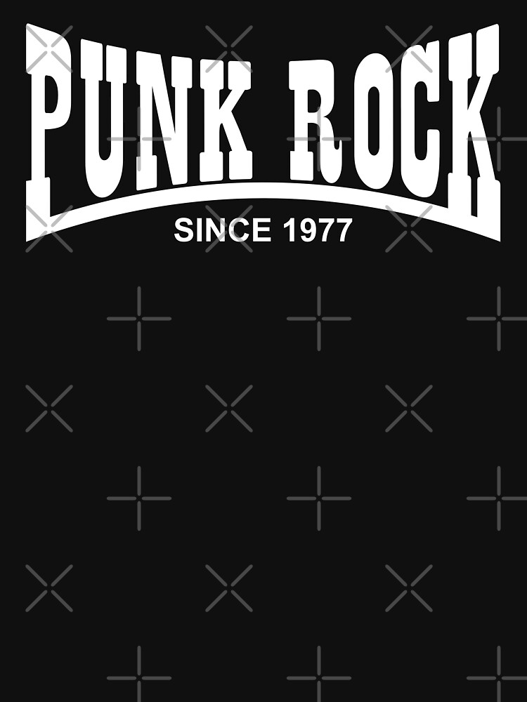 punk-rock-since-1977-birthday-design-for-punk-rockers-t-shirt-for