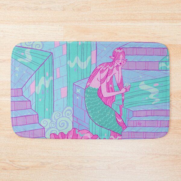 Item preview, Mermaid Bathtemple designed and sold by dajonacevedo.