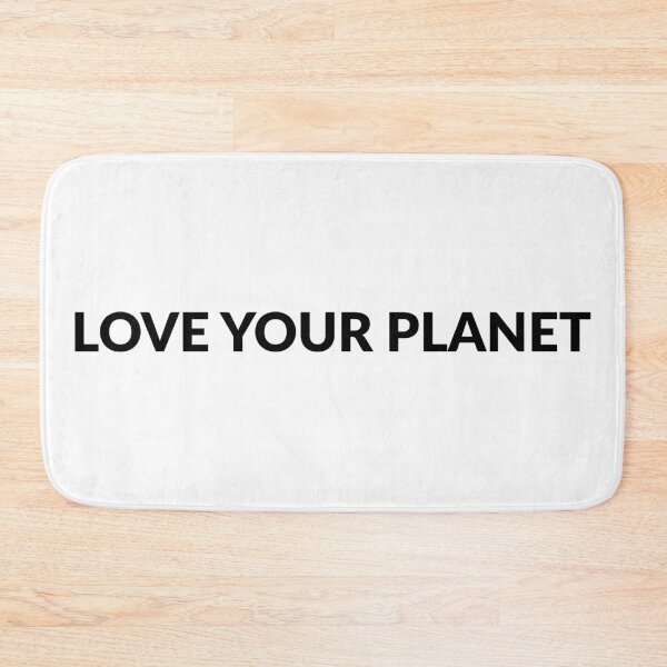 Item preview, Love your Planet designed and sold by hollanov98.